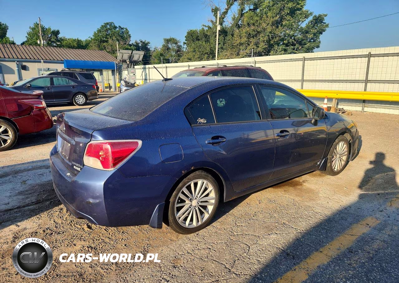 2012 Subaru Impreza Premium VIN:JF1GJAE68CH003688 - 3