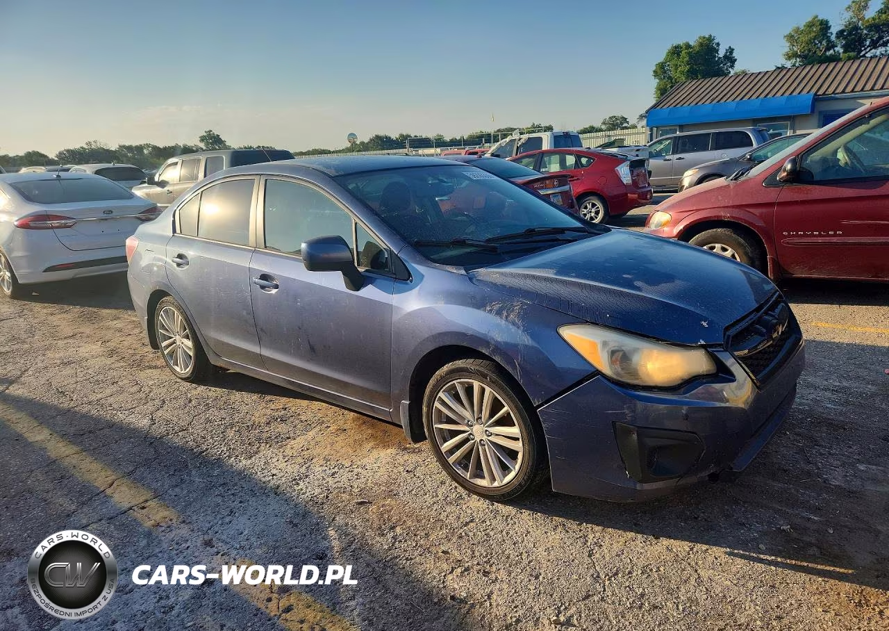 2012 Subaru Impreza Premium VIN:JF1GJAE68CH003688 - 4