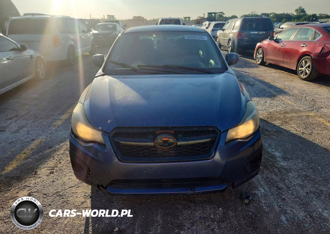 2012 Subaru Impreza Premium VIN:JF1GJAE68CH003688 - 5