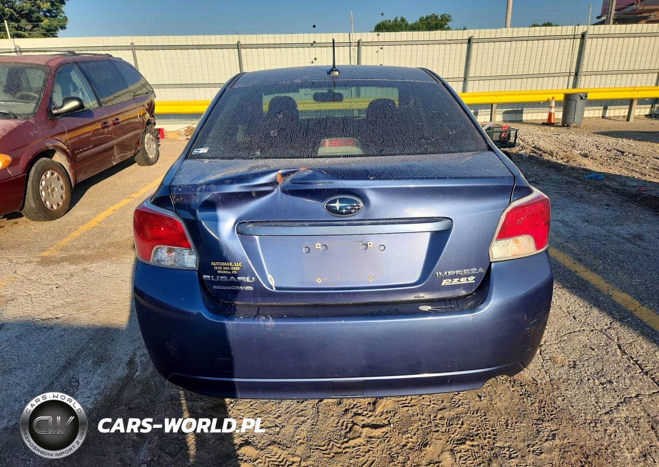 2012 Subaru Impreza Premium VIN:JF1GJAE68CH003688 - 6