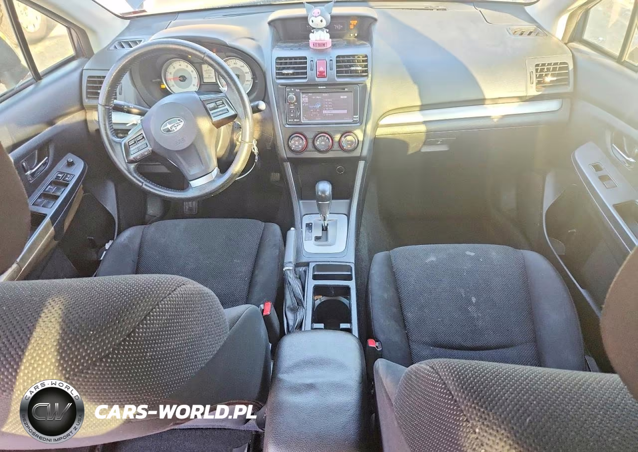 2012 Subaru Impreza Premium VIN:JF1GJAE68CH003688 - 8