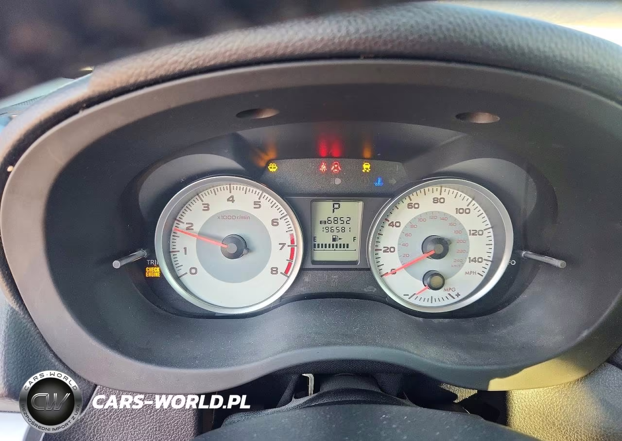 2012 Subaru Impreza Premium VIN:JF1GJAE68CH003688 - 9