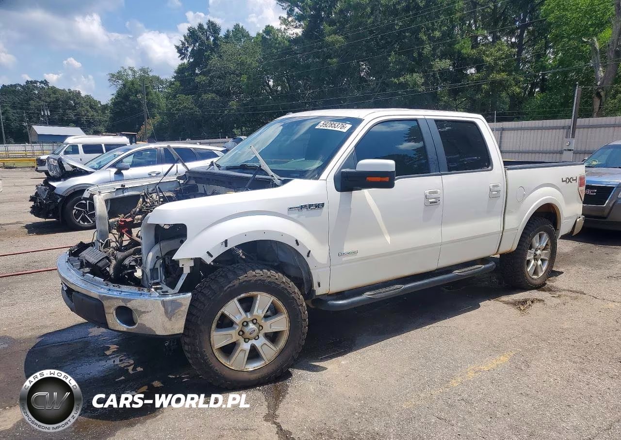2013 Ford F150 Supercrew