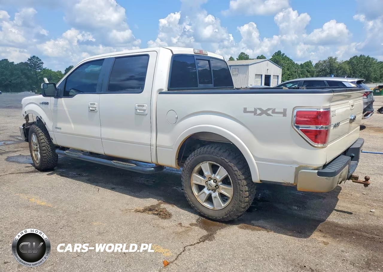 2013 Ford F150 Supercrew VIN:1FTFW1ET4DFD68198 - 2