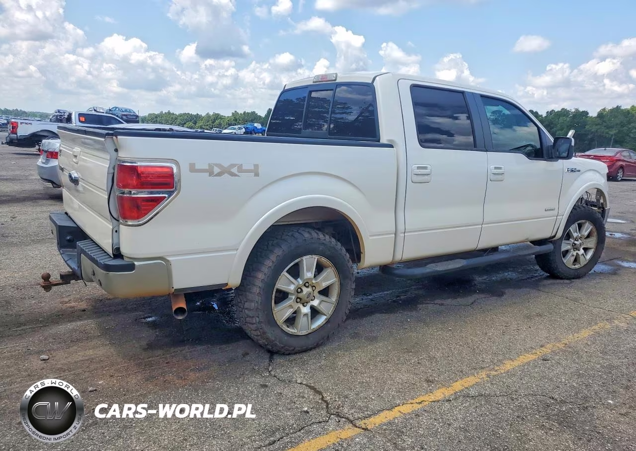 2013 Ford F150 Supercrew VIN:1FTFW1ET4DFD68198 - 3