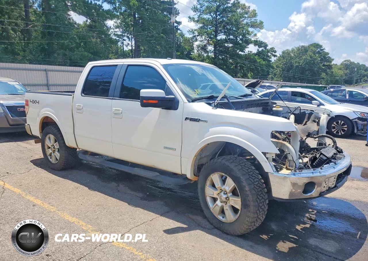2013 Ford F150 Supercrew VIN:1FTFW1ET4DFD68198 - 4