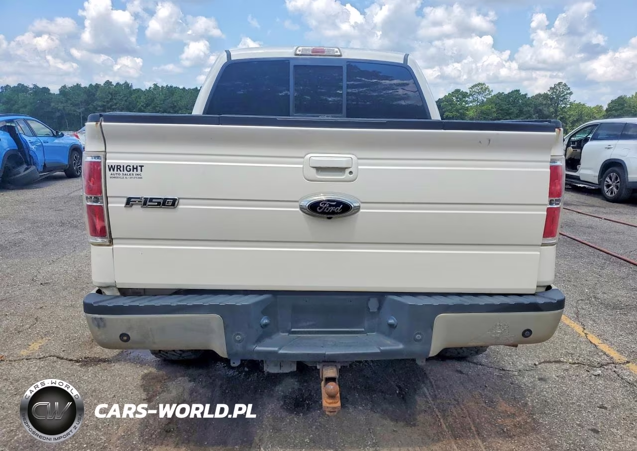 2013 Ford F150 Supercrew VIN:1FTFW1ET4DFD68198 - 6
