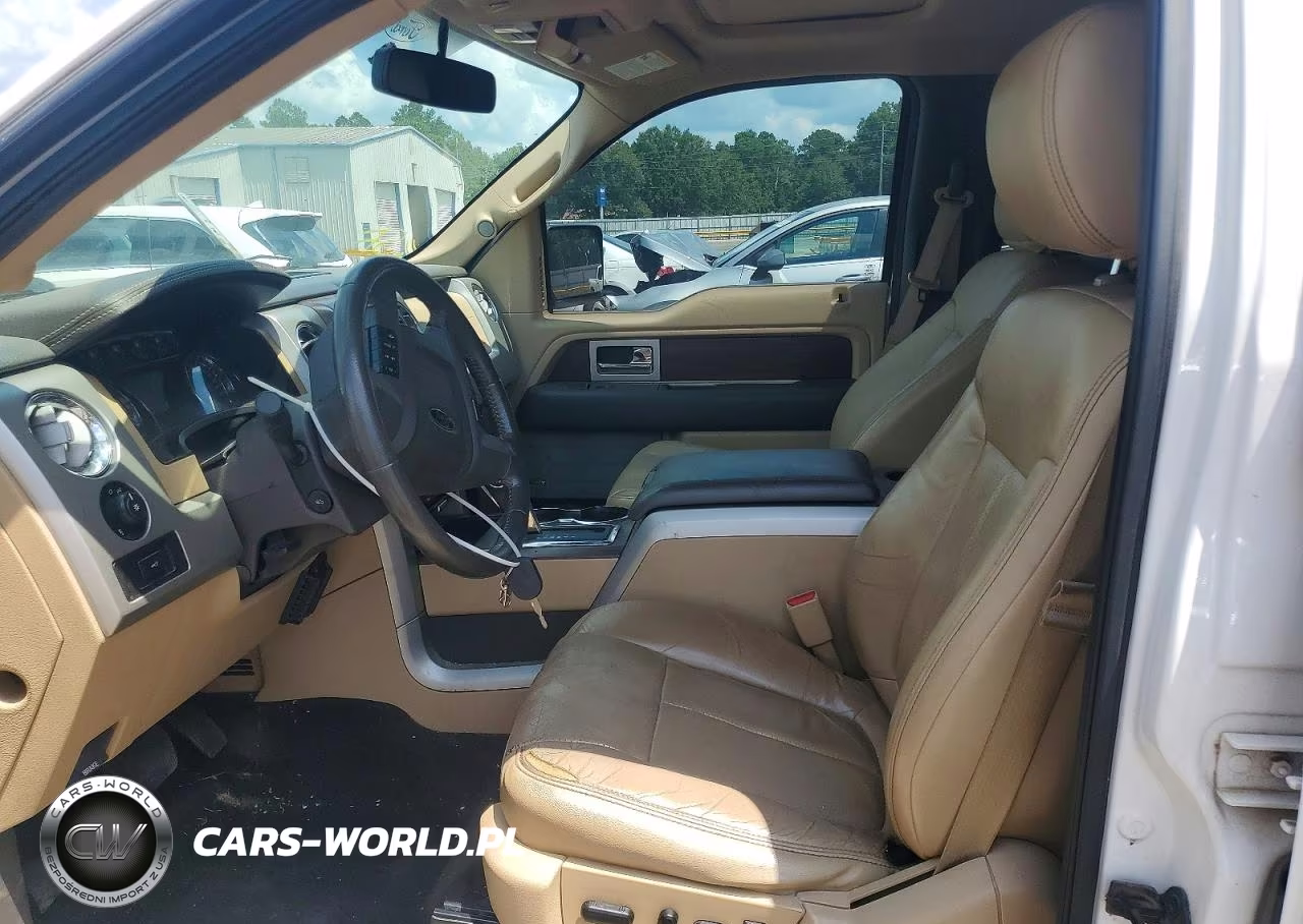 2013 Ford F150 Supercrew VIN:1FTFW1ET4DFD68198 - 7