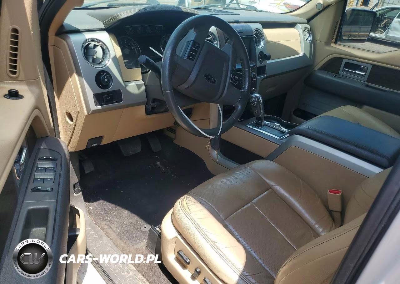 2013 Ford F150 Supercrew VIN:1FTFW1ET4DFD68198 - 8
