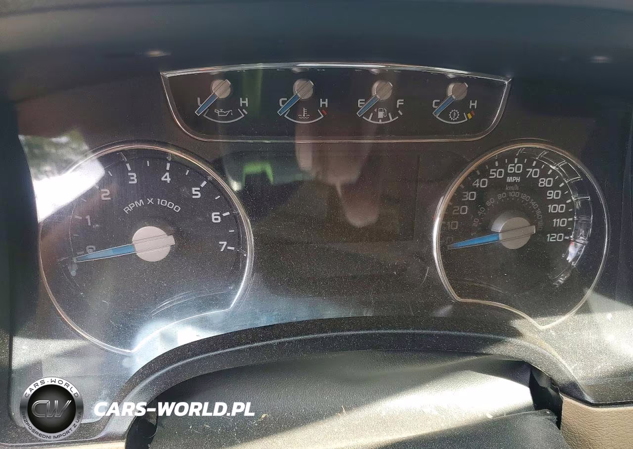 2013 Ford F150 Supercrew VIN:1FTFW1ET4DFD68198 - 9