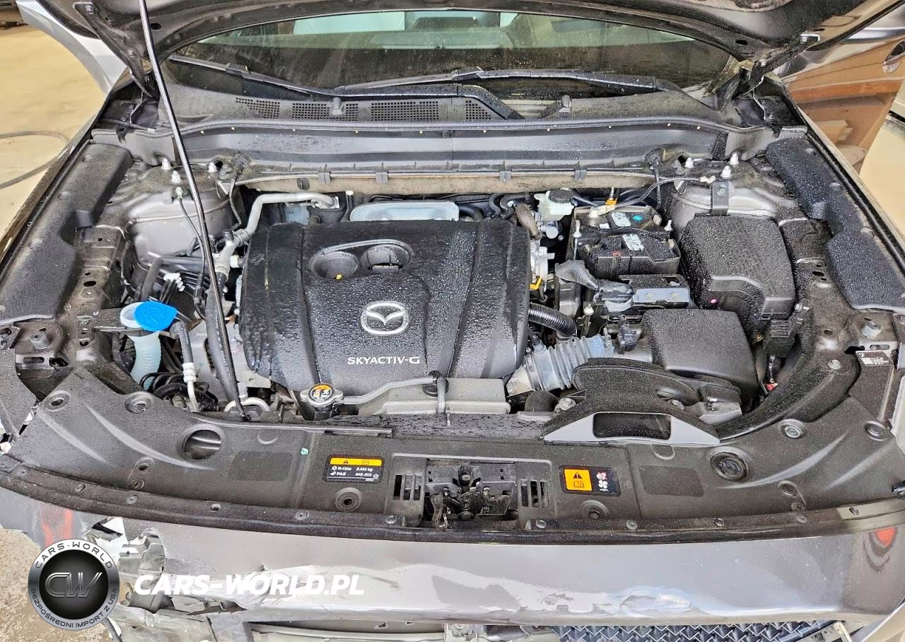 2021 Mazda Cx-5 Grand Touring VIN:JM3KFBDM8M1373407 - 12