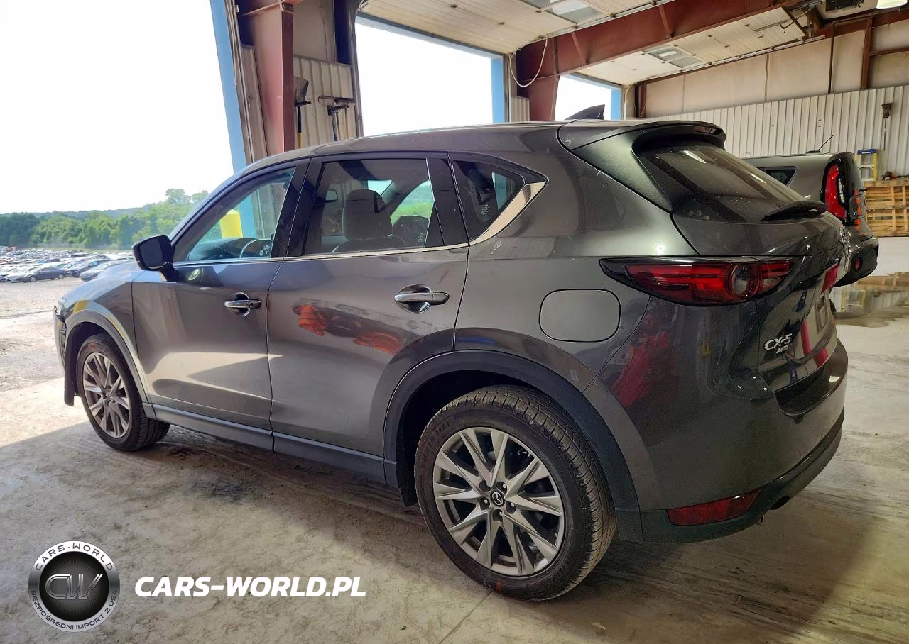 2021 Mazda Cx-5 Grand Touring VIN:JM3KFBDM8M1373407 - 2