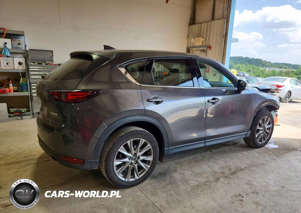 2021 Mazda Cx-5 Grand Touring VIN:JM3KFBDM8M1373407 - 3