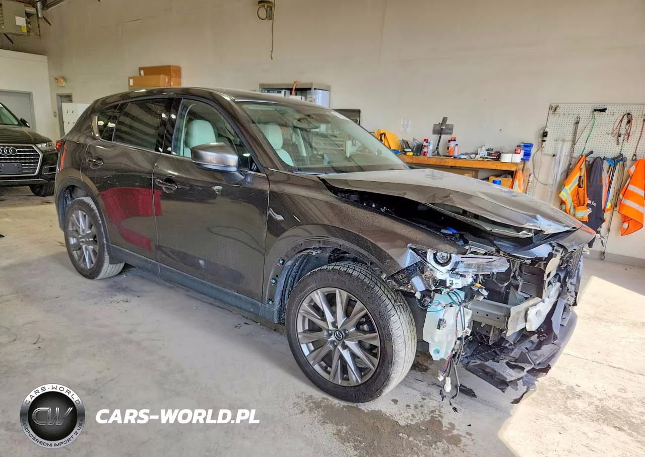 2021 Mazda Cx-5 Grand Touring VIN:JM3KFBDM8M1373407 - 4