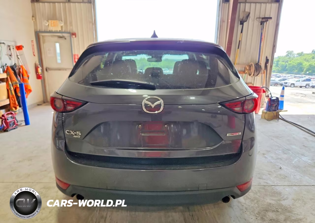 2021 Mazda Cx-5 Grand Touring VIN:JM3KFBDM8M1373407 - 6