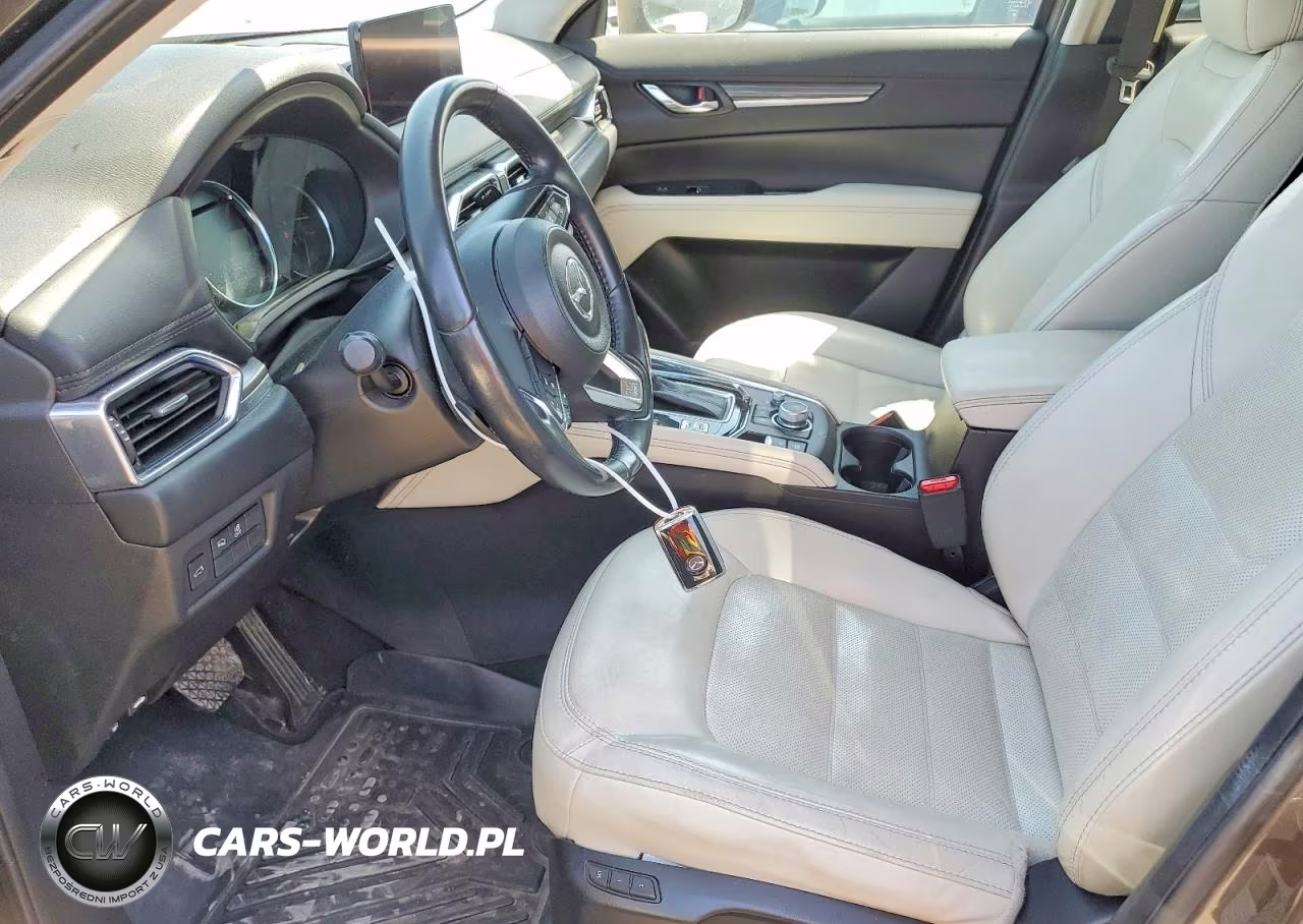 2021 Mazda Cx-5 Grand Touring VIN:JM3KFBDM8M1373407 - 7