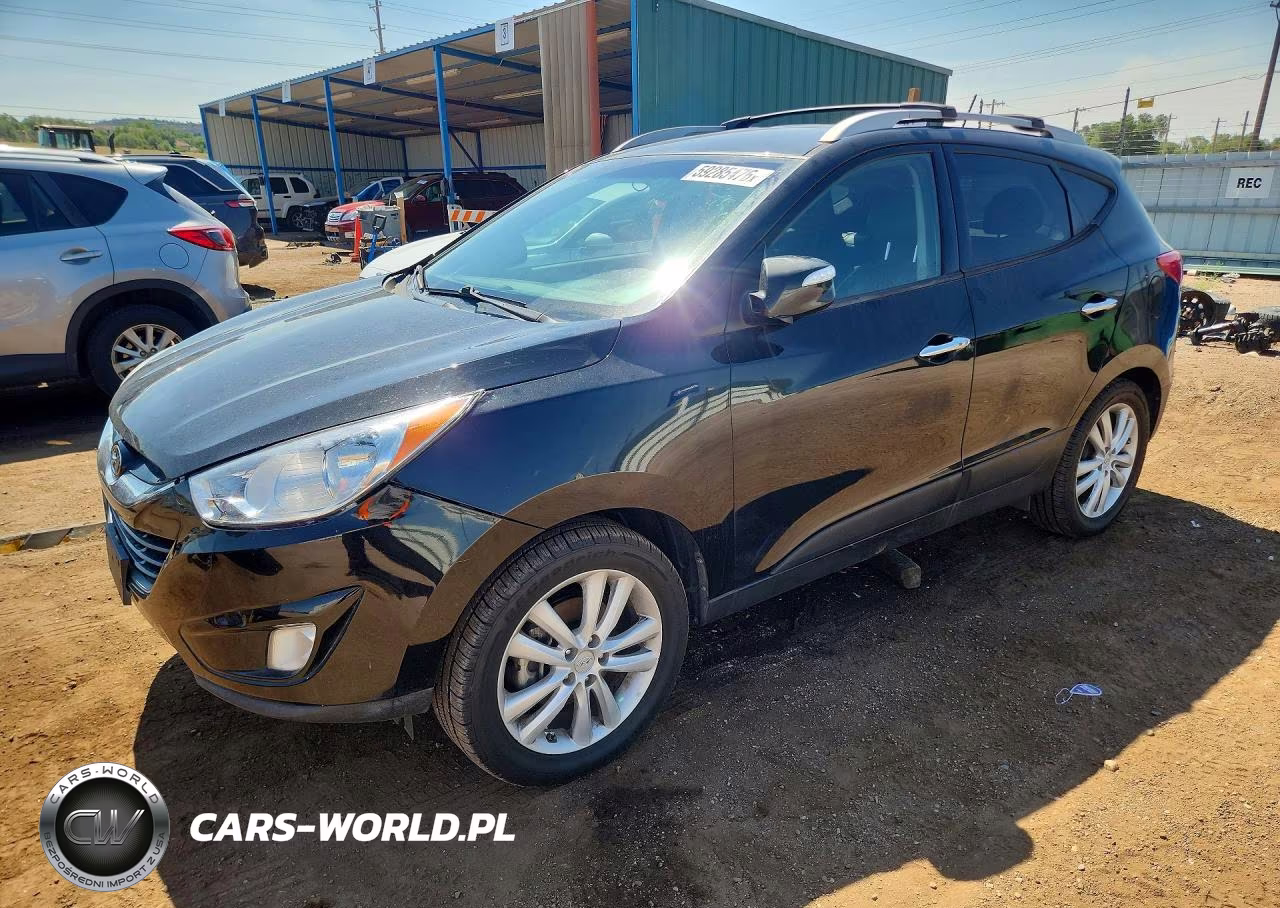 2013 Hyundai Tucson Limited