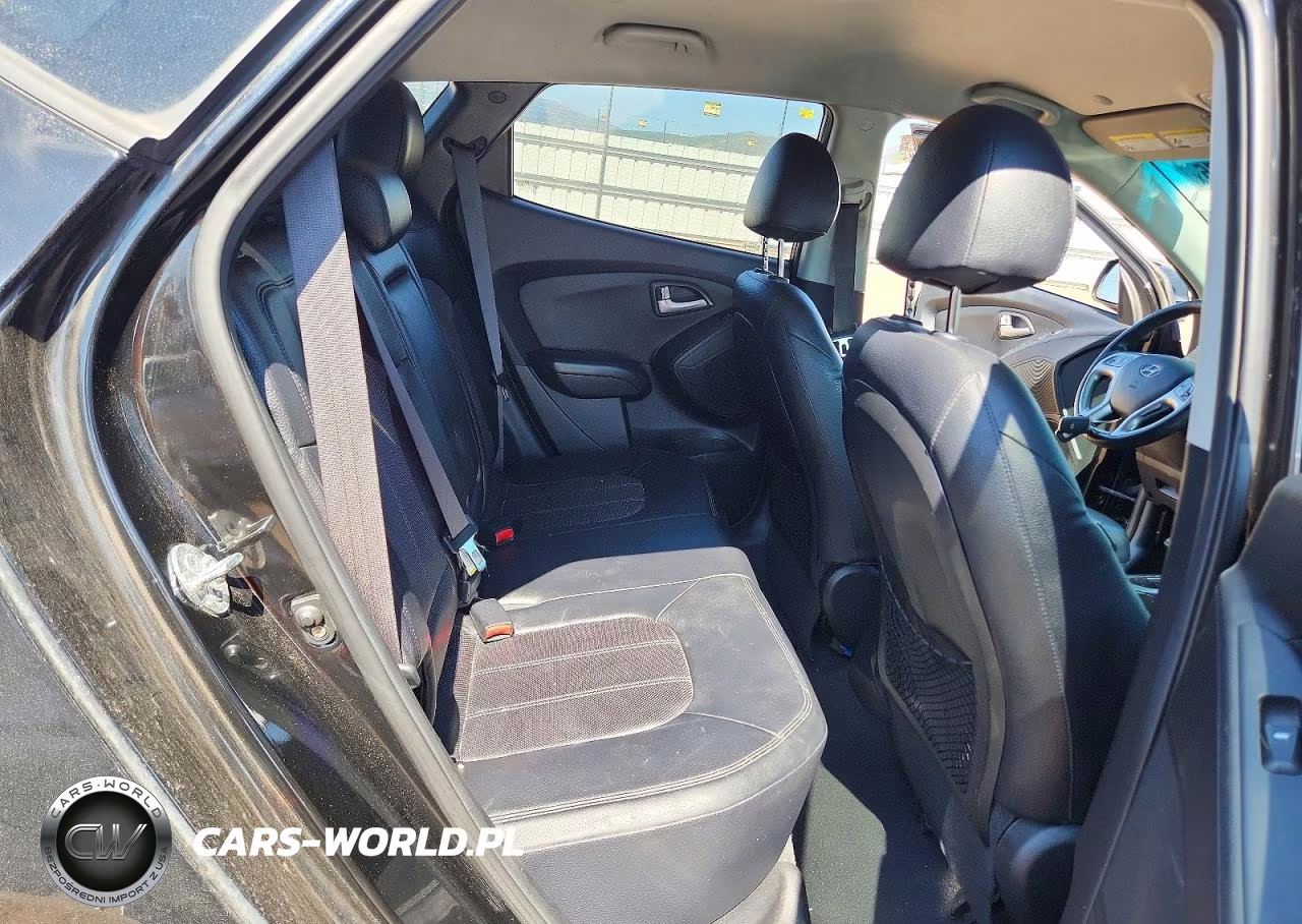2013 Hyundai Tucson Limited VIN:KM8JUCAC5DU578964 - 10