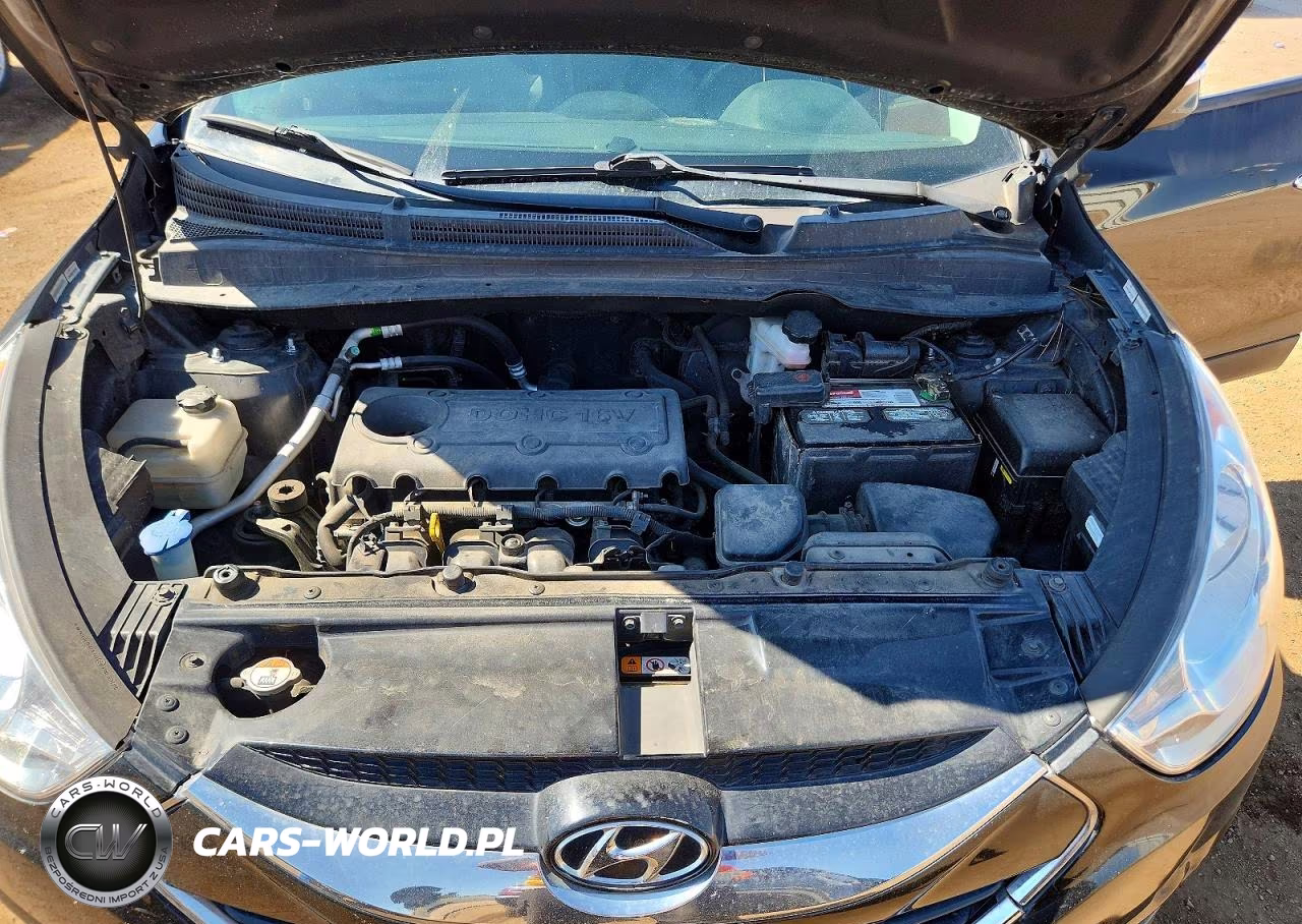 2013 Hyundai Tucson Limited VIN:KM8JUCAC5DU578964 - 11