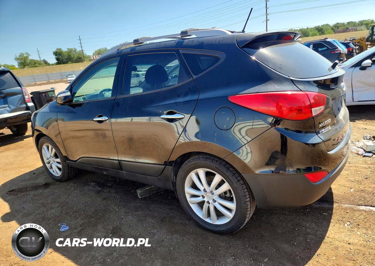 2013 Hyundai Tucson Limited VIN:KM8JUCAC5DU578964 - 2