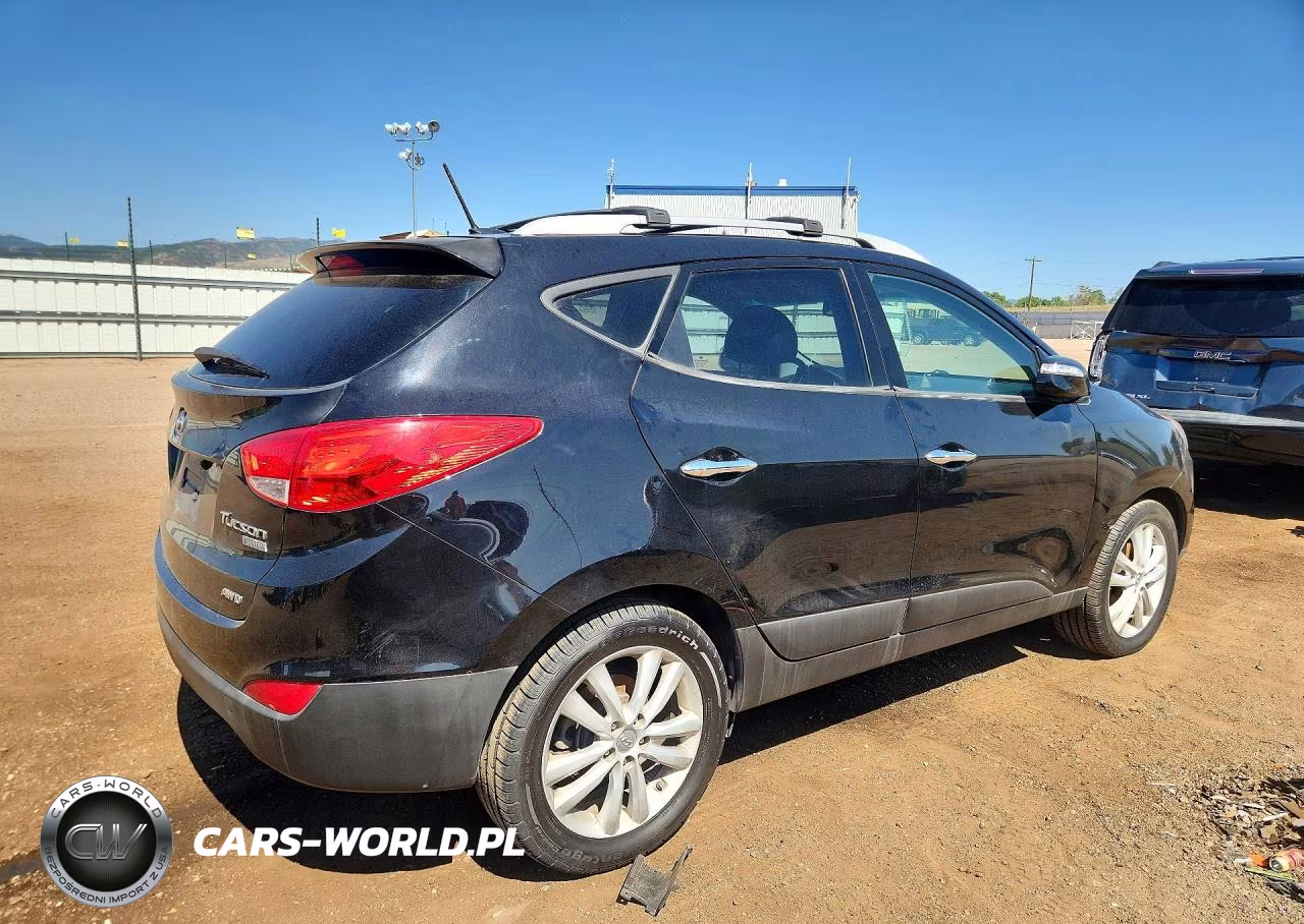 2013 Hyundai Tucson Limited VIN:KM8JUCAC5DU578964 - 3