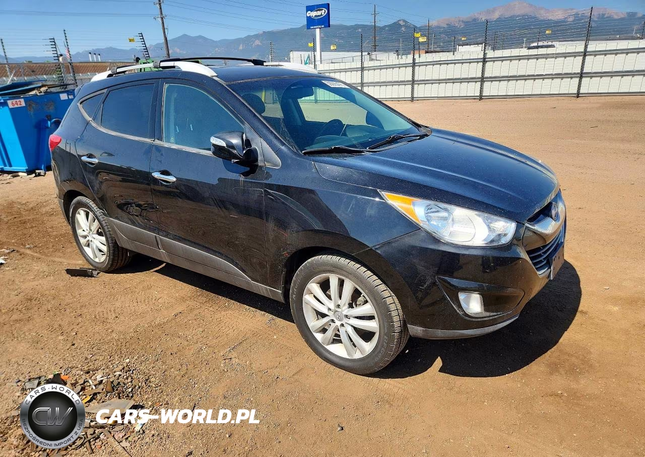 2013 Hyundai Tucson Limited VIN:KM8JUCAC5DU578964 - 4