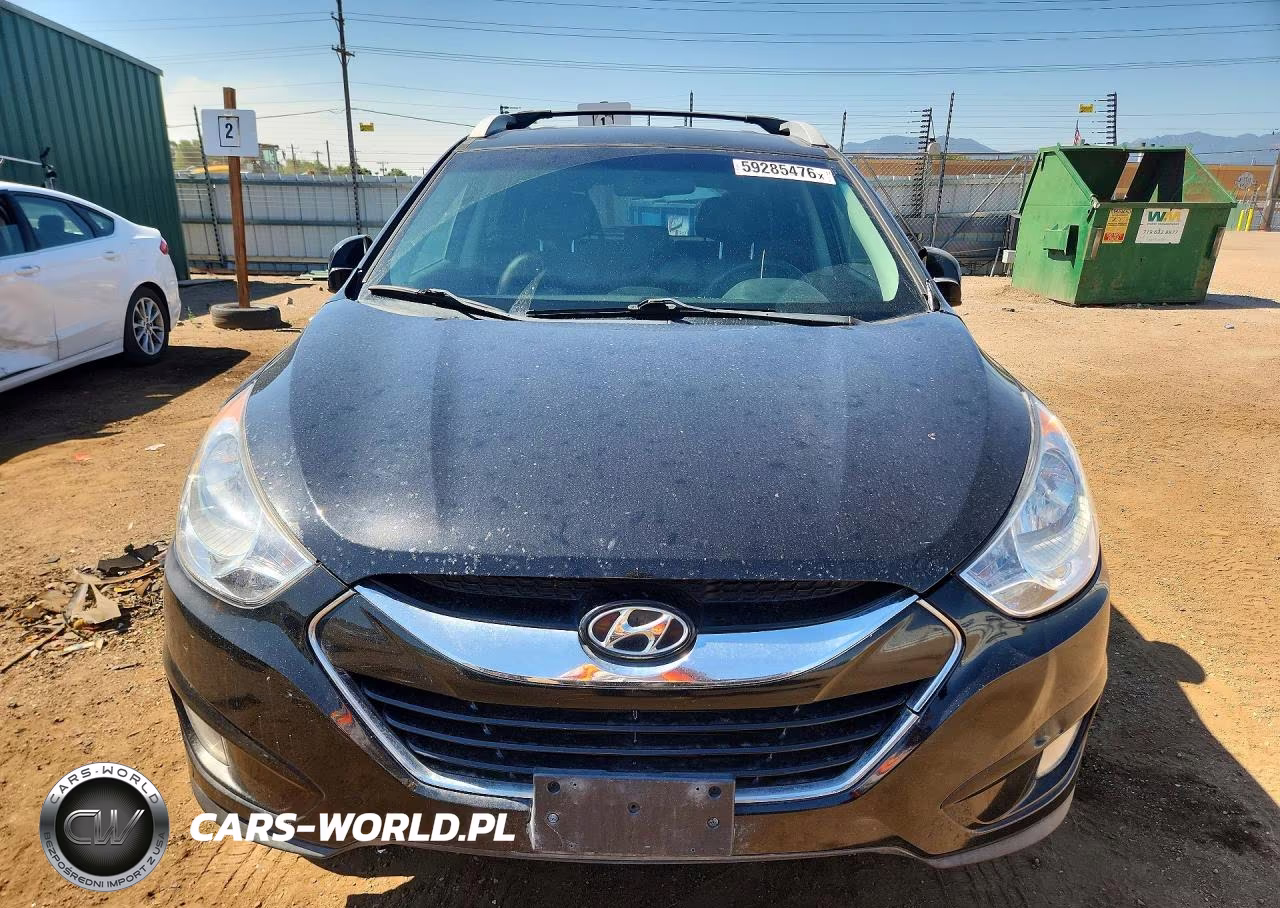 2013 Hyundai Tucson Limited VIN:KM8JUCAC5DU578964 - 5