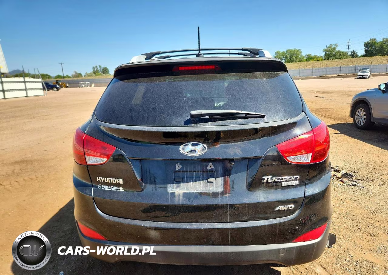 2013 Hyundai Tucson Limited VIN:KM8JUCAC5DU578964 - 6