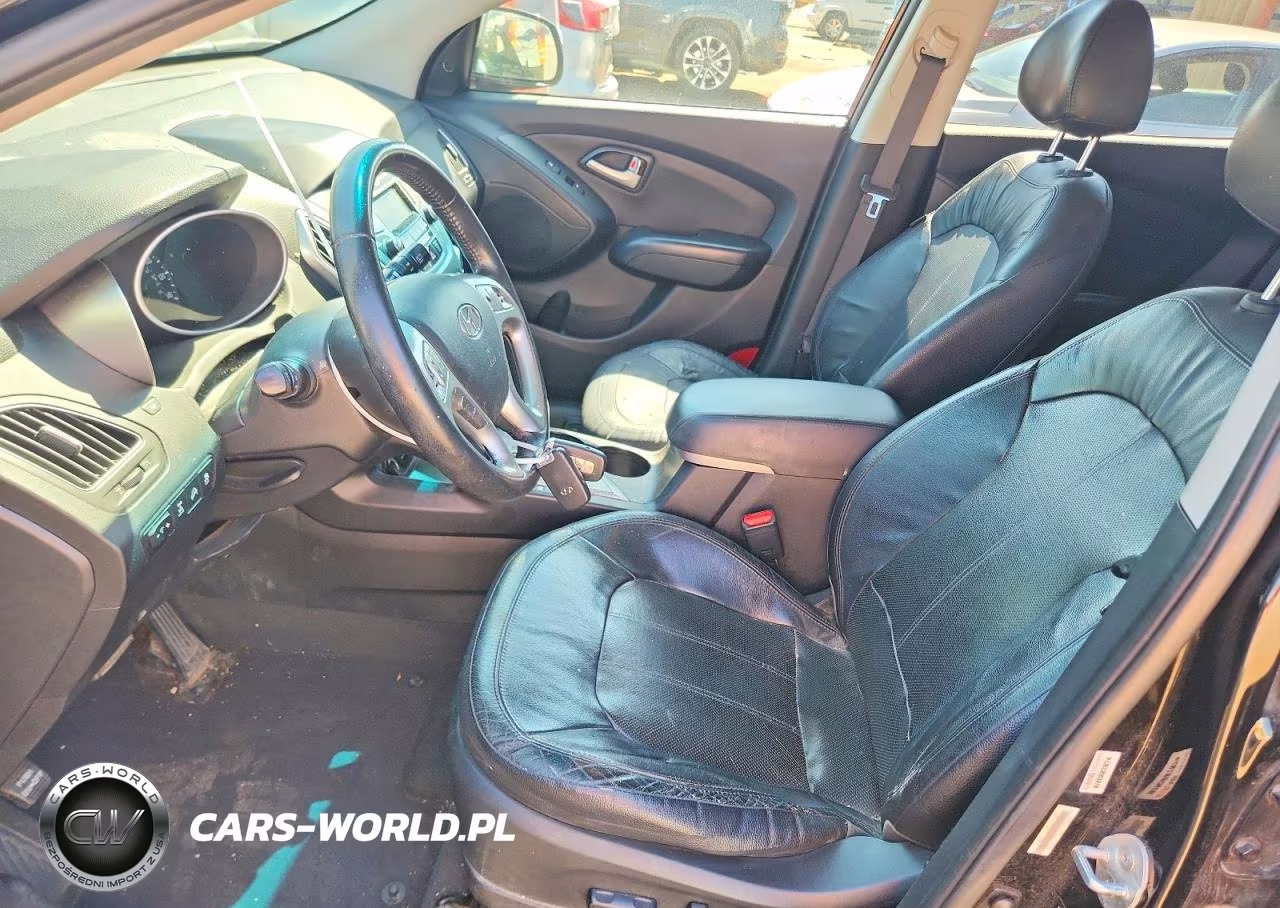 2013 Hyundai Tucson Limited VIN:KM8JUCAC5DU578964 - 7