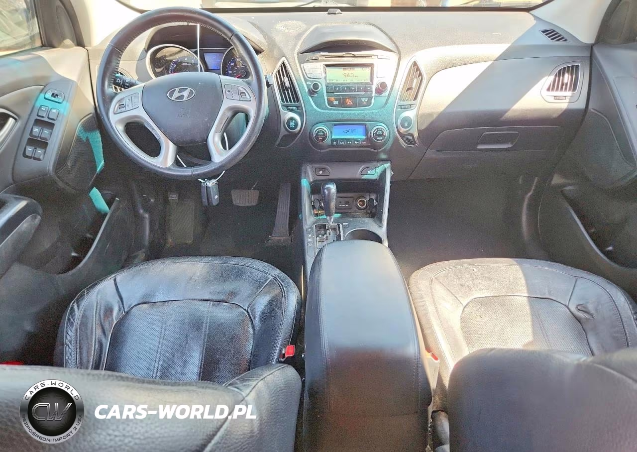 2013 Hyundai Tucson Limited VIN:KM8JUCAC5DU578964 - 8