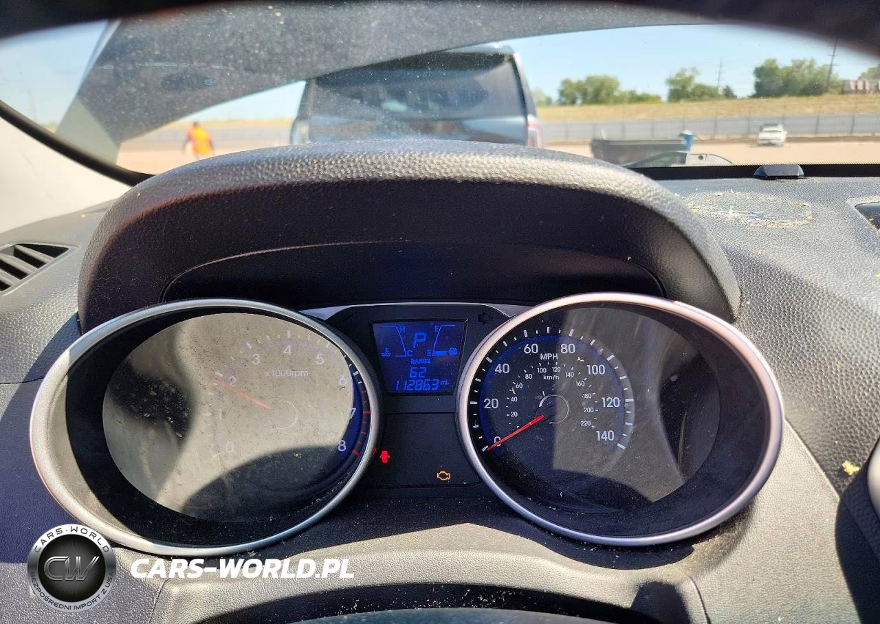 2013 Hyundai Tucson Limited VIN:KM8JUCAC5DU578964 - 9