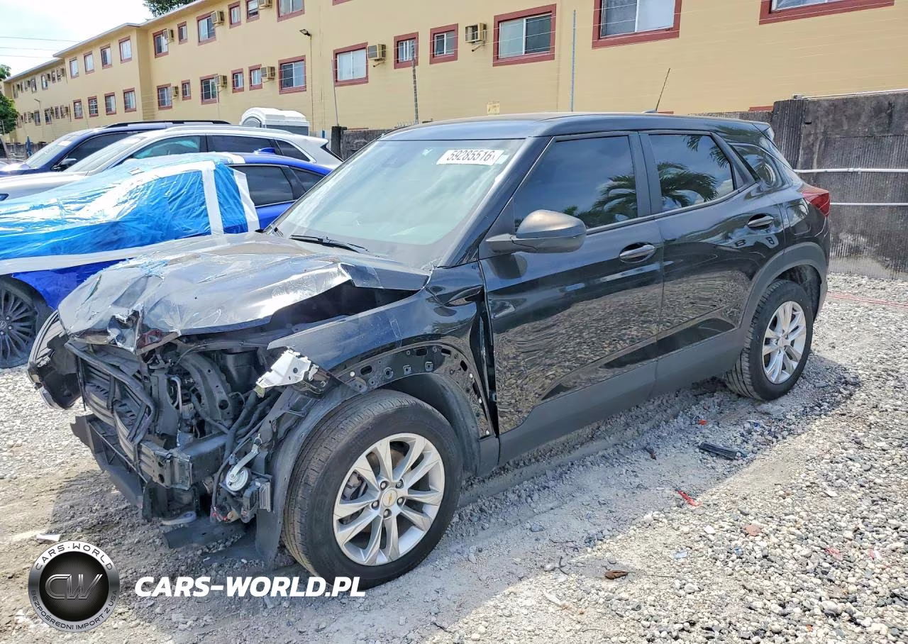 2021 Chevrolet Trailblazer Ls