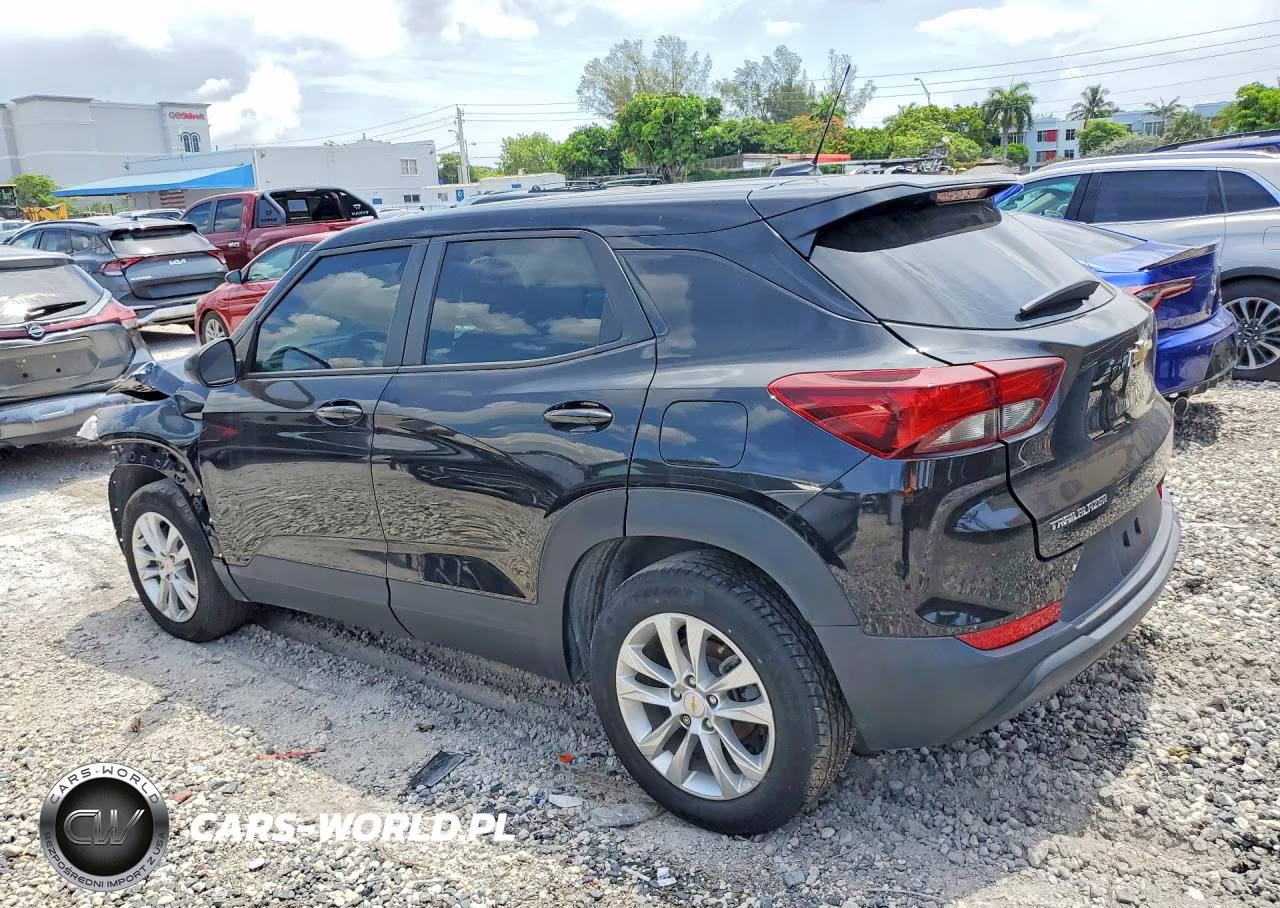 2021 Chevrolet Trailblazer Ls VIN:KL79MMS22MB178680 - 2