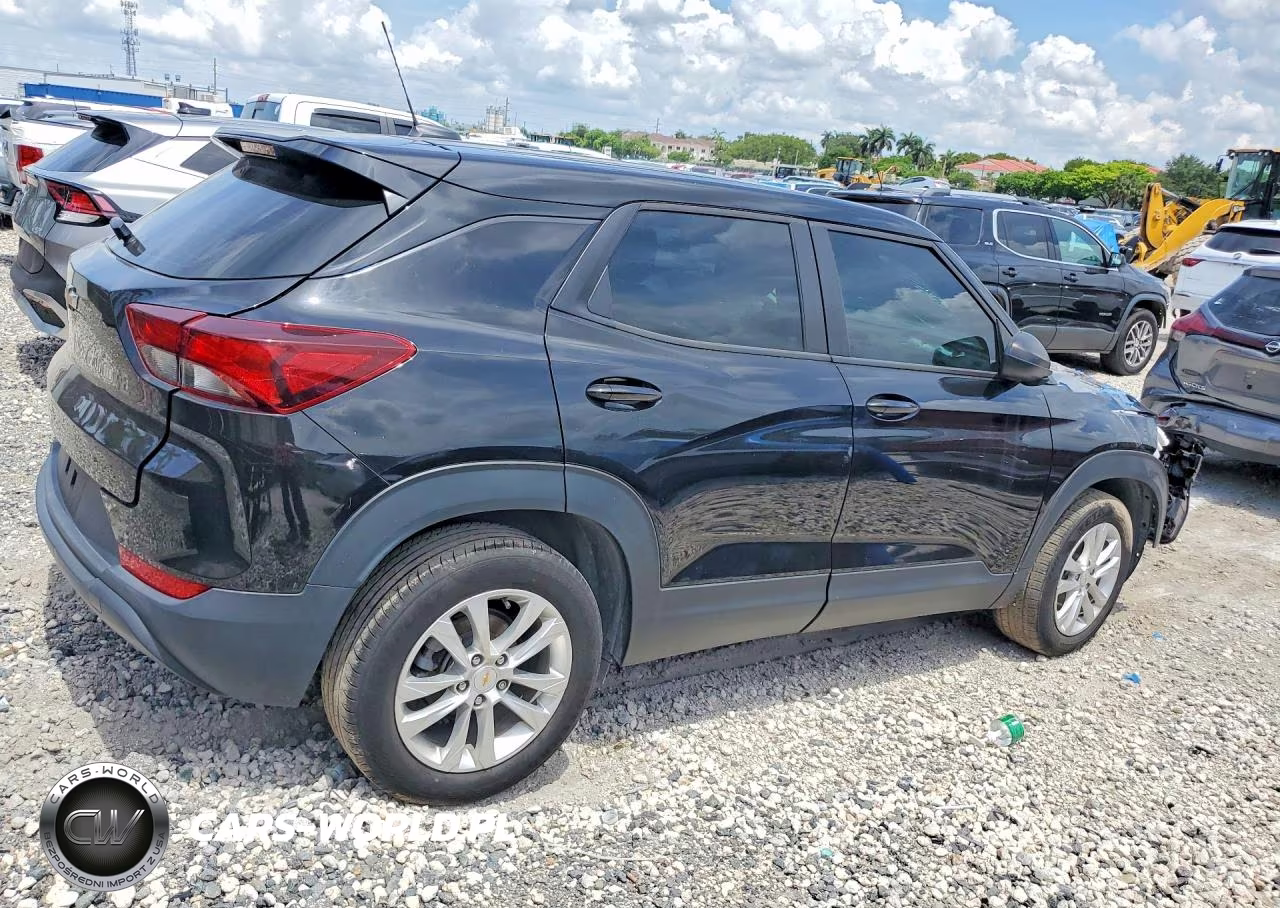 2021 Chevrolet Trailblazer Ls VIN:KL79MMS22MB178680 - 3