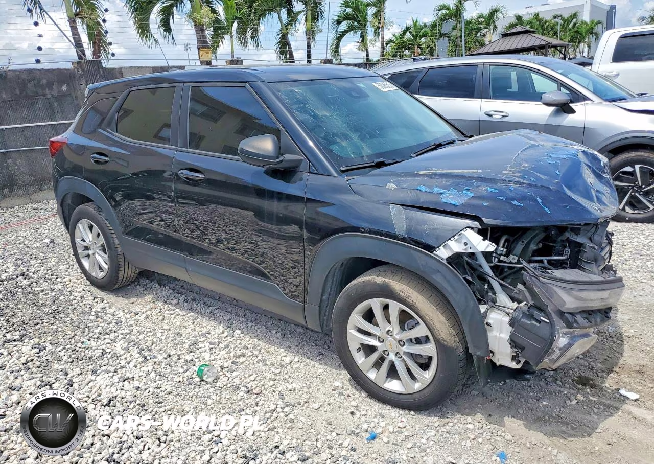 2021 Chevrolet Trailblazer Ls VIN:KL79MMS22MB178680 - 4