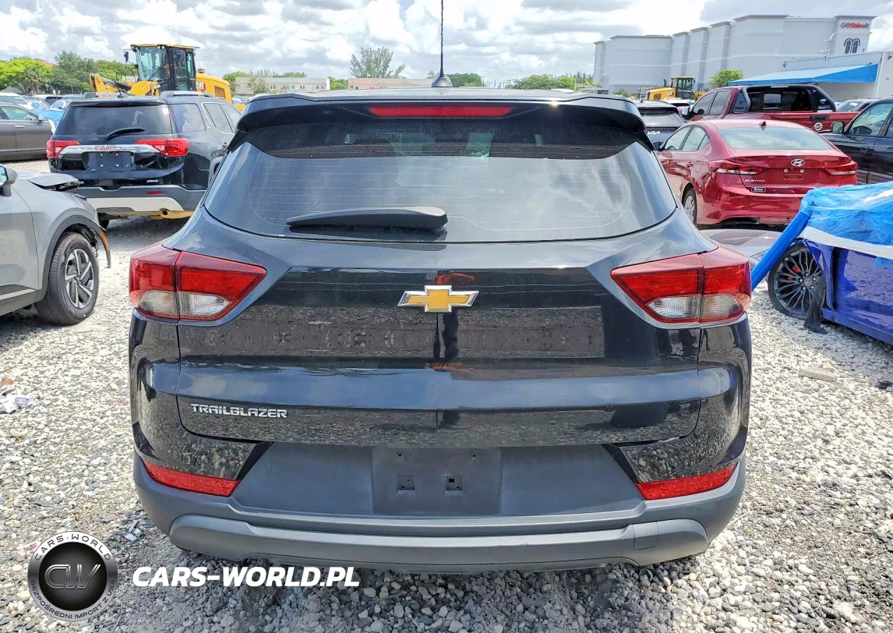2021 Chevrolet Trailblazer Ls VIN:KL79MMS22MB178680 - 6