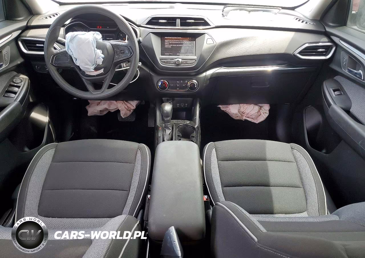 2021 Chevrolet Trailblazer Ls VIN:KL79MMS22MB178680 - 8