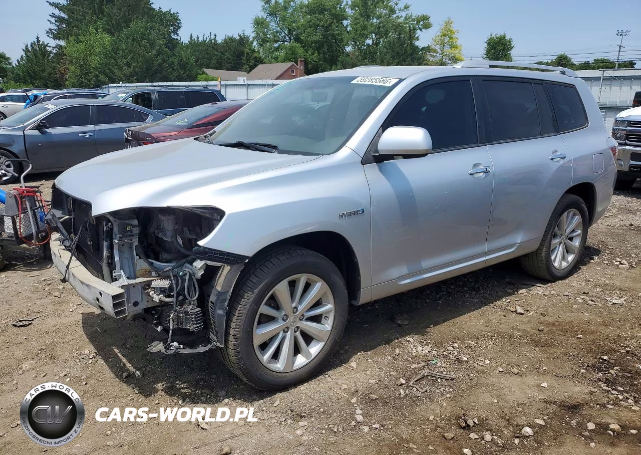 2010 Toyota Highlander Hybrid