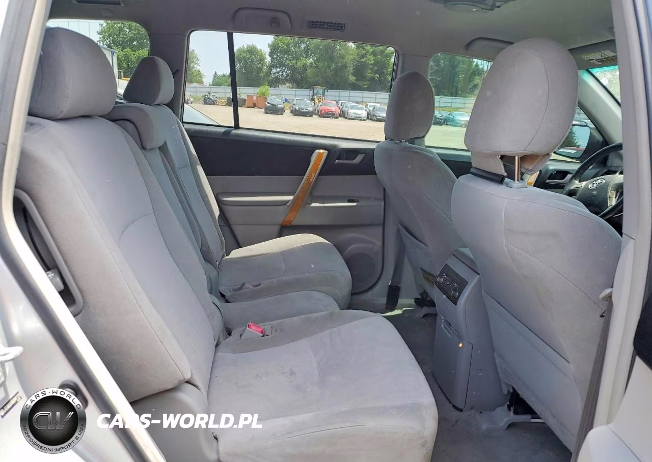 2010 Toyota Highlander Hybrid VIN:JTEBW3EH3A2041120 - 11