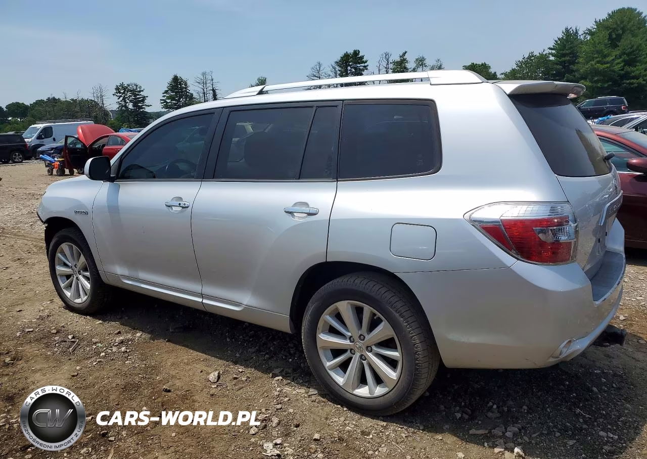 2010 Toyota Highlander Hybrid VIN:JTEBW3EH3A2041120 - 2