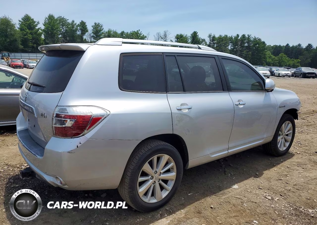 2010 Toyota Highlander Hybrid VIN:JTEBW3EH3A2041120 - 3