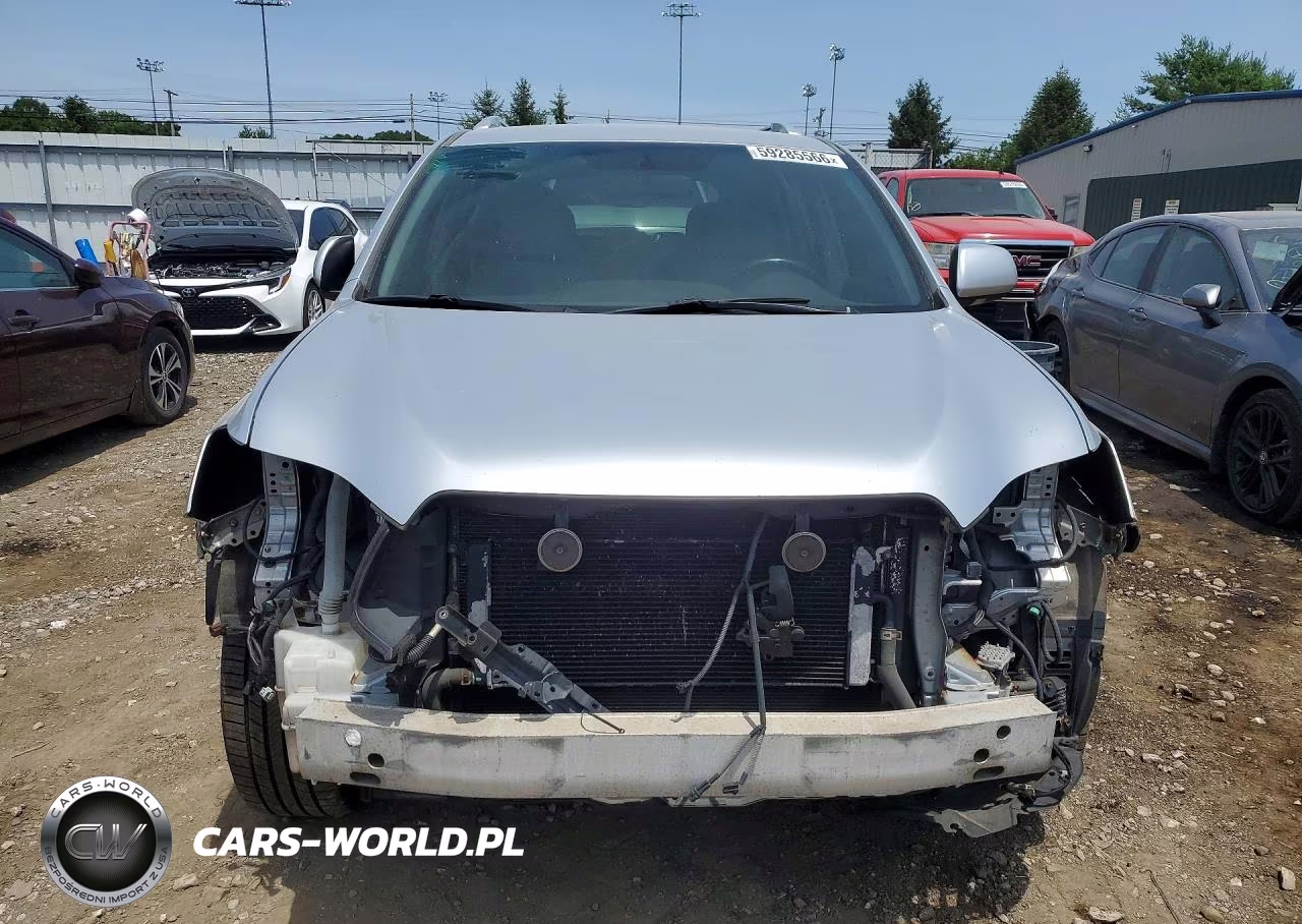 2010 Toyota Highlander Hybrid VIN:JTEBW3EH3A2041120 - 5
