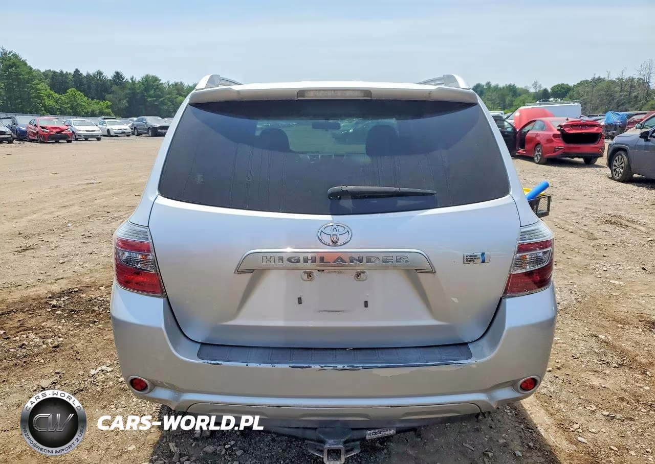2010 Toyota Highlander Hybrid VIN:JTEBW3EH3A2041120 - 6
