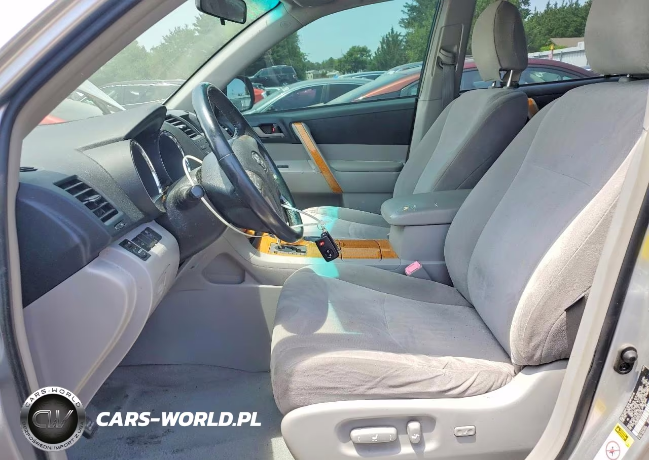 2010 Toyota Highlander Hybrid VIN:JTEBW3EH3A2041120 - 7