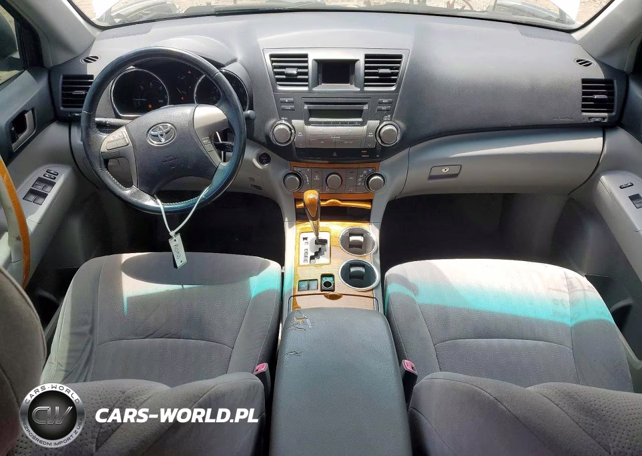 2010 Toyota Highlander Hybrid VIN:JTEBW3EH3A2041120 - 8