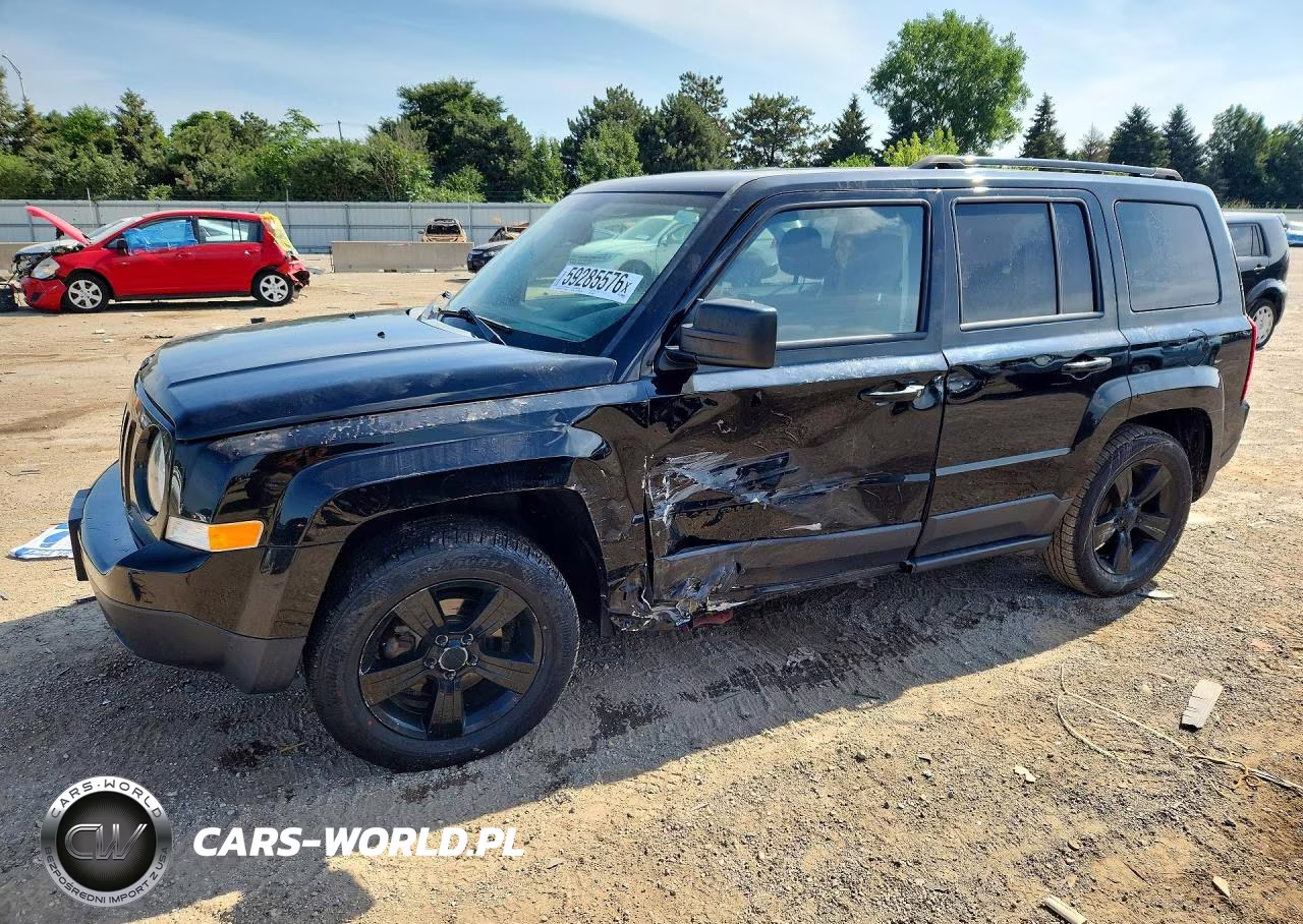 2015 Jeep Patriot Sport – zdjęcie 1 z 12
