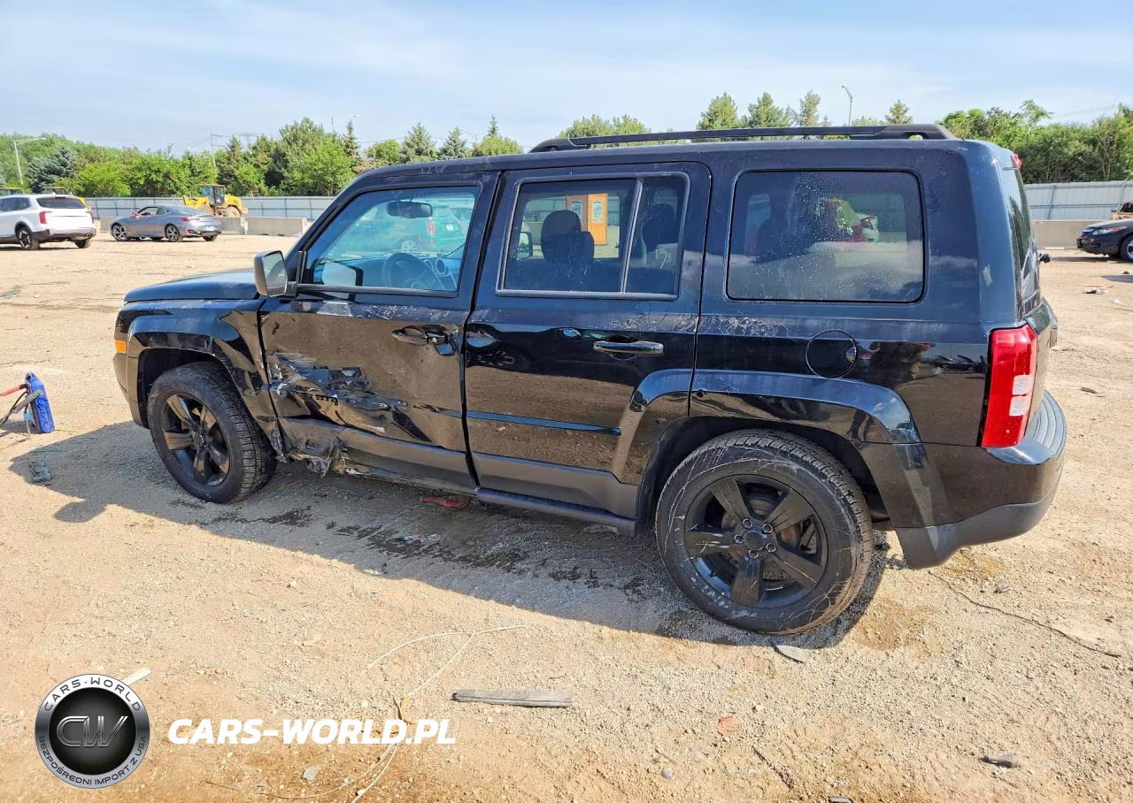 2015 Jeep Patriot Sport VIN:1C4NJPBA0FD400272 - 2