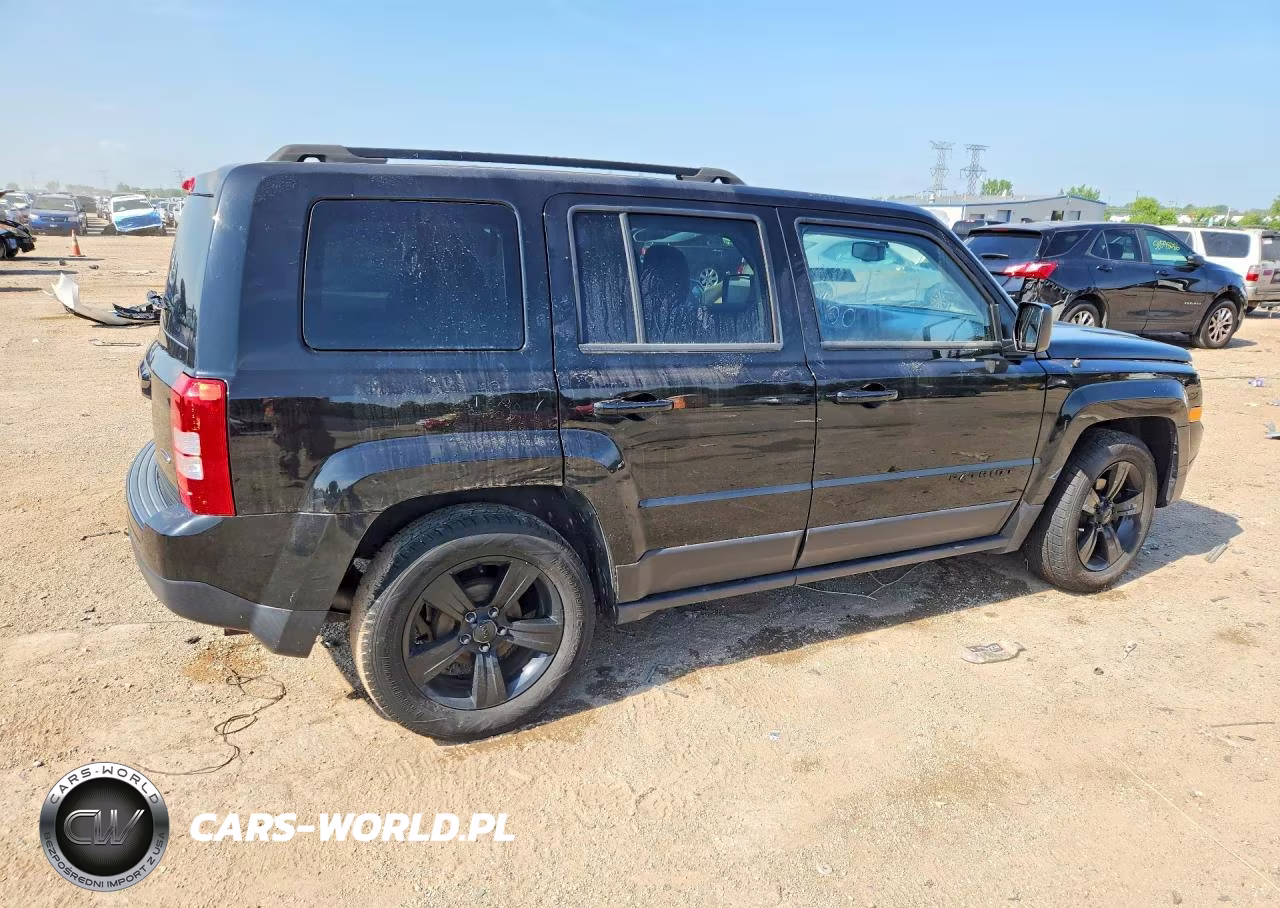 2015 Jeep Patriot Sport VIN:1C4NJPBA0FD400272 - 3