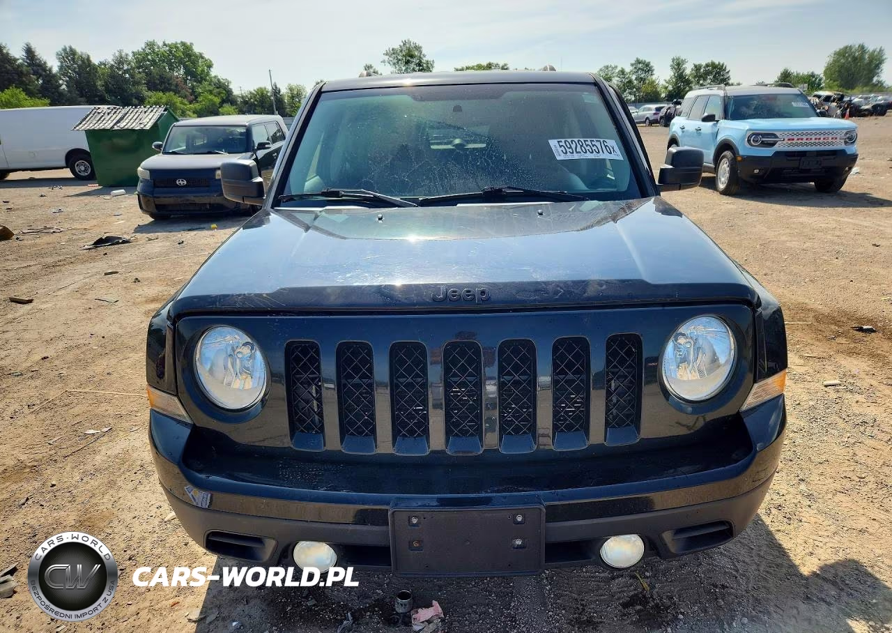 2015 Jeep Patriot Sport VIN:1C4NJPBA0FD400272 - 5