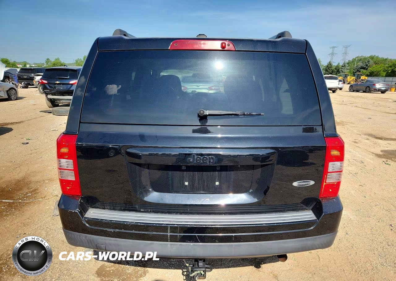 2015 Jeep Patriot Sport VIN:1C4NJPBA0FD400272 - 6